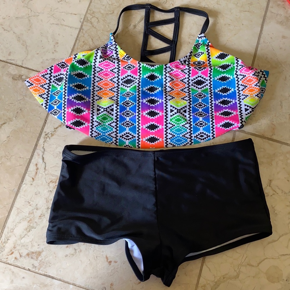 Girl swim wear